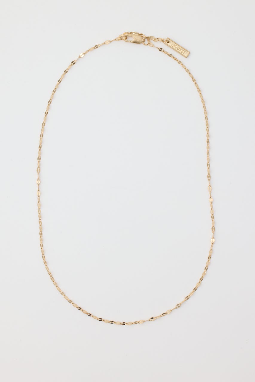 CHAIN COMBI ネックレス GLD FREE