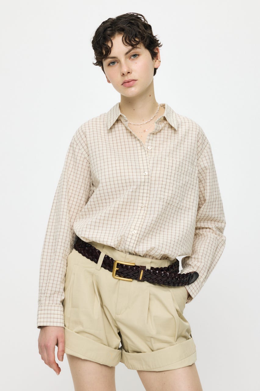 CHAIN COMBI ネックレス SLV FREE