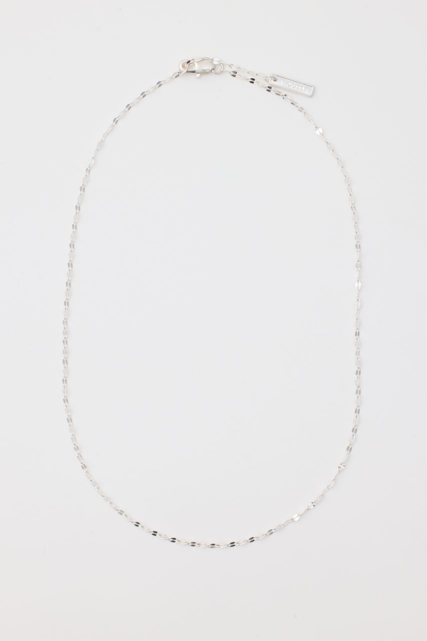 CHAIN COMBI ネックレス SLV FREE