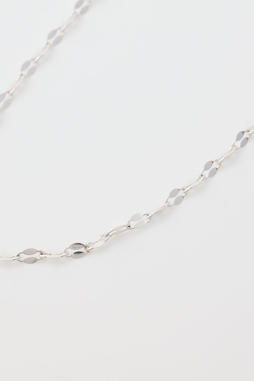 CHAIN COMBI ネックレス SLV FREE