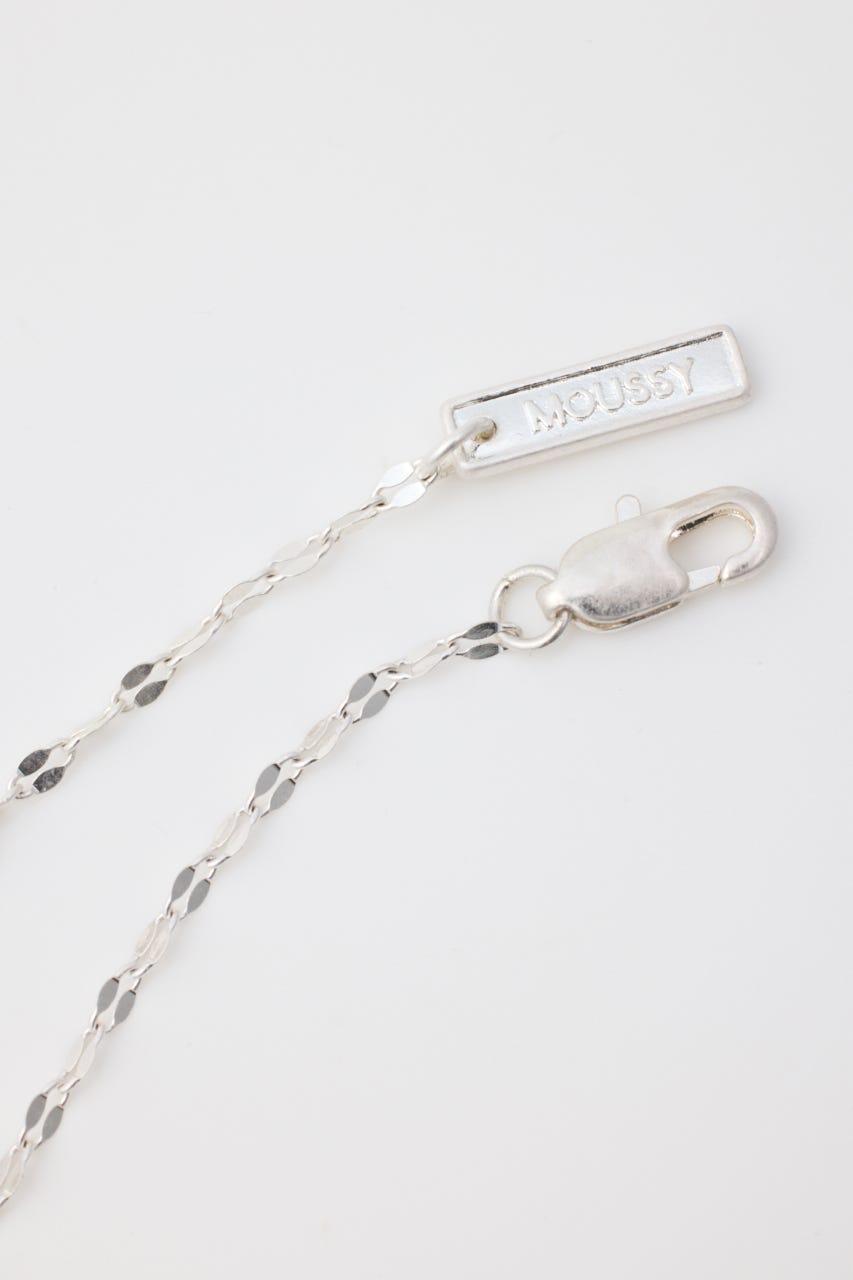 CHAIN COMBI ネックレス SLV FREE
