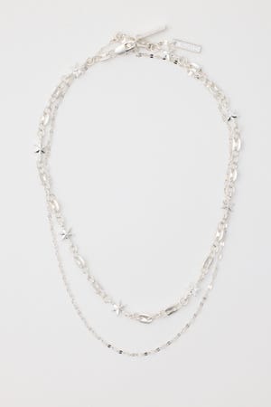 CHAIN COMBI ネックレス