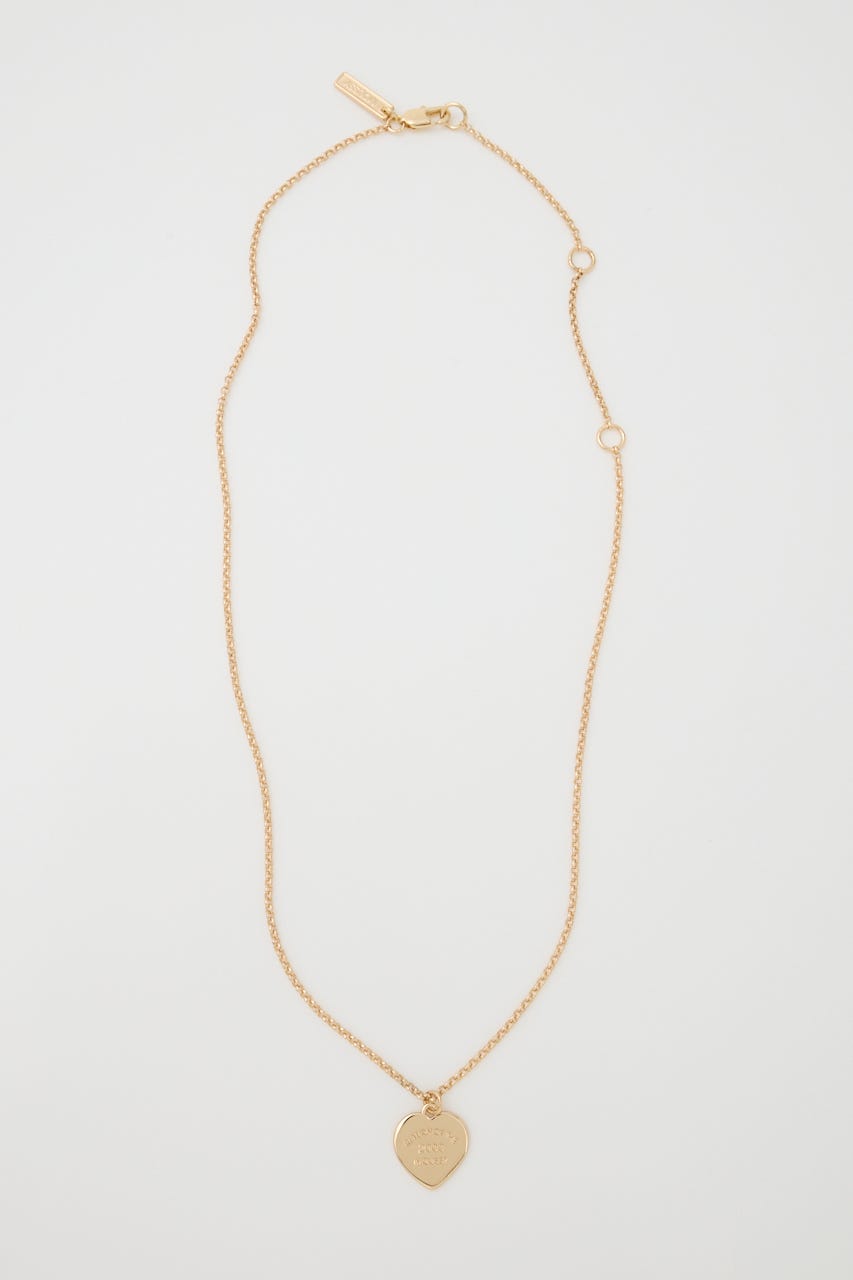 COIN HEART ネックレスセット GLD FREE