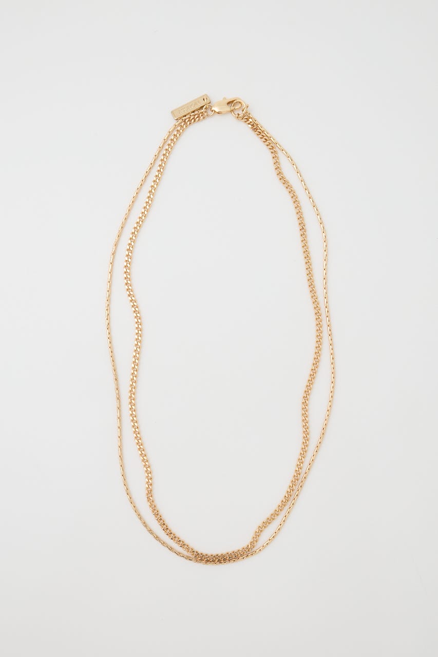 COIN HEART ネックレスセット GLD FREE