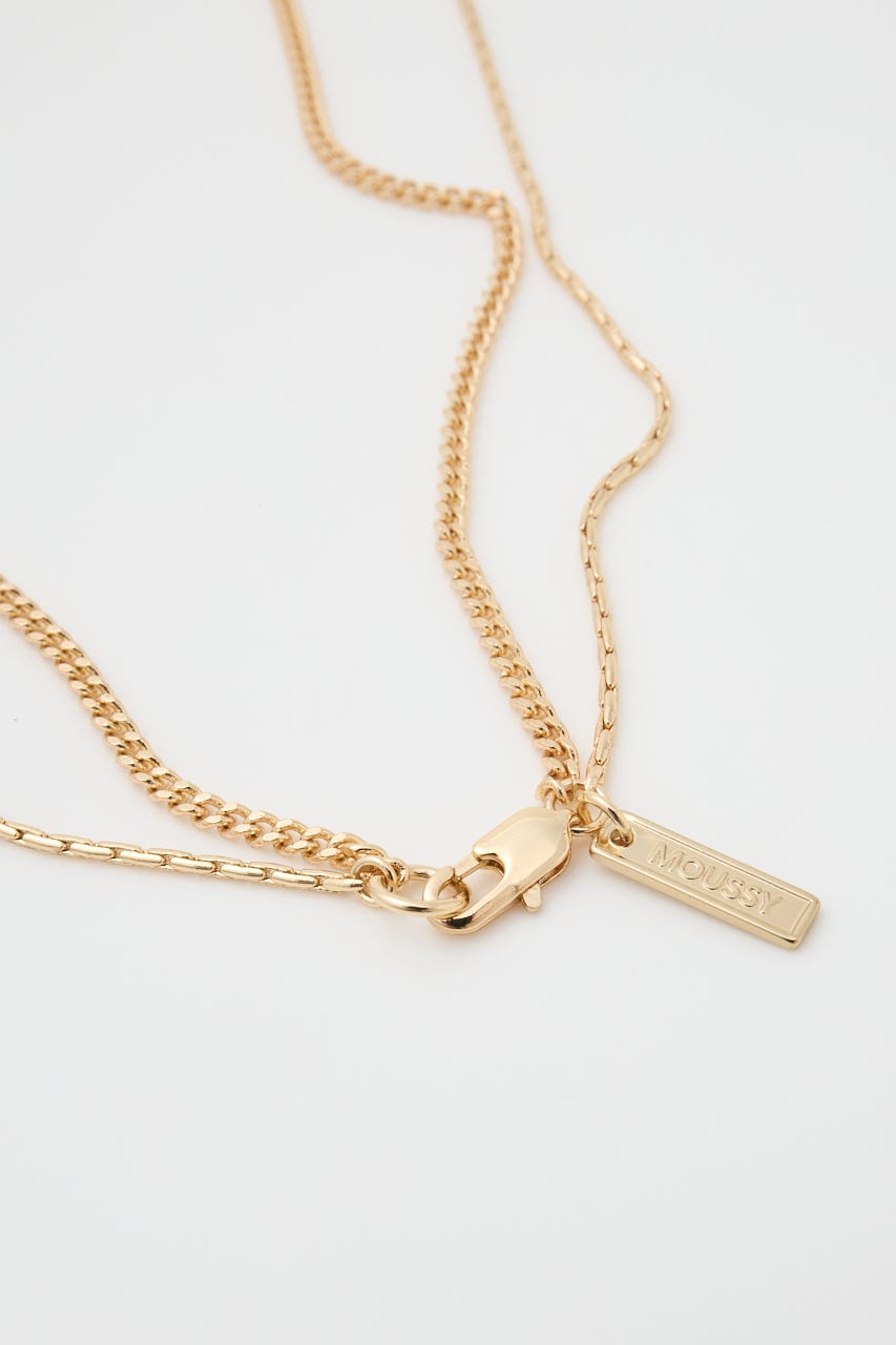 COIN HEART ネックレスセット GLD FREE