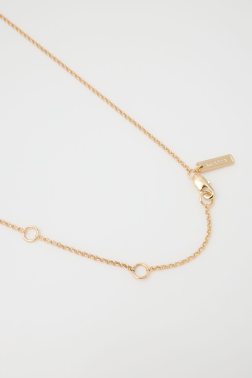 COIN HEART ネックレスセット GLD FREE