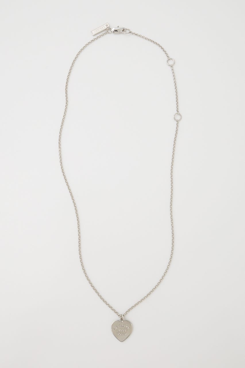 COIN HEART ネックレスセット SLV FREE