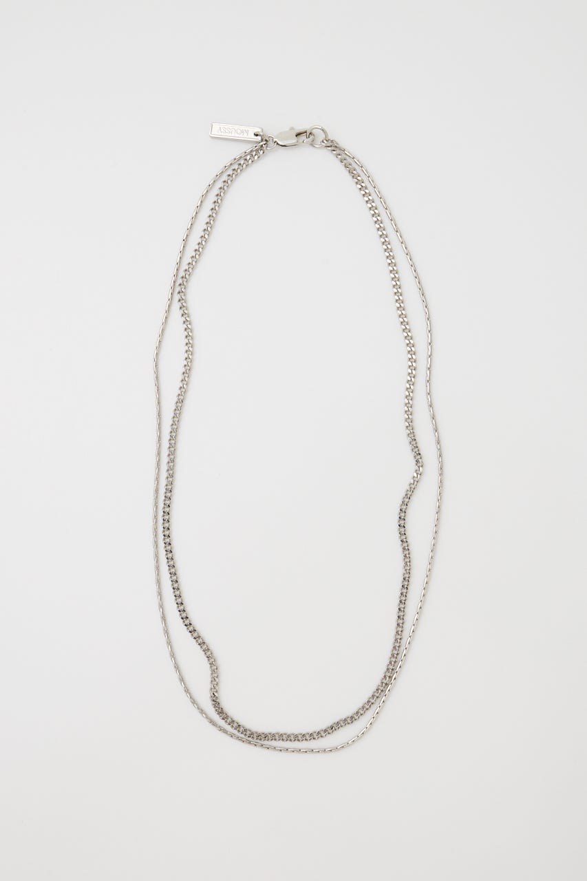 COIN HEART ネックレスセット SLV FREE