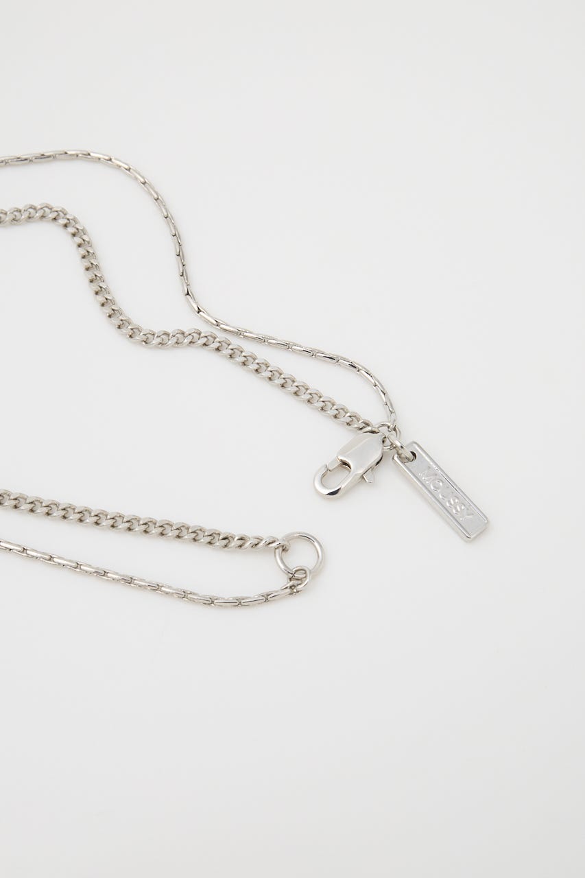 COIN HEART ネックレスセット SLV FREE