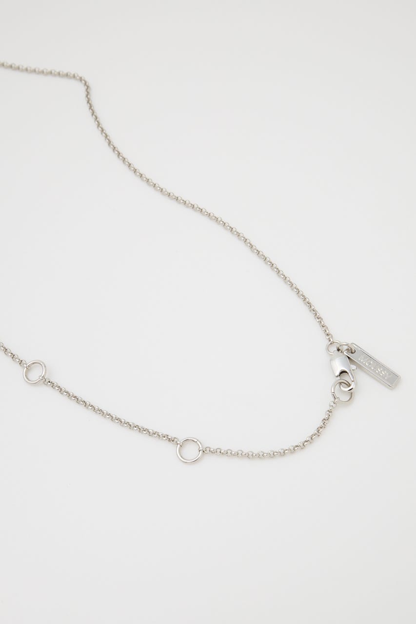 COIN HEART ネックレスセット SLV FREE