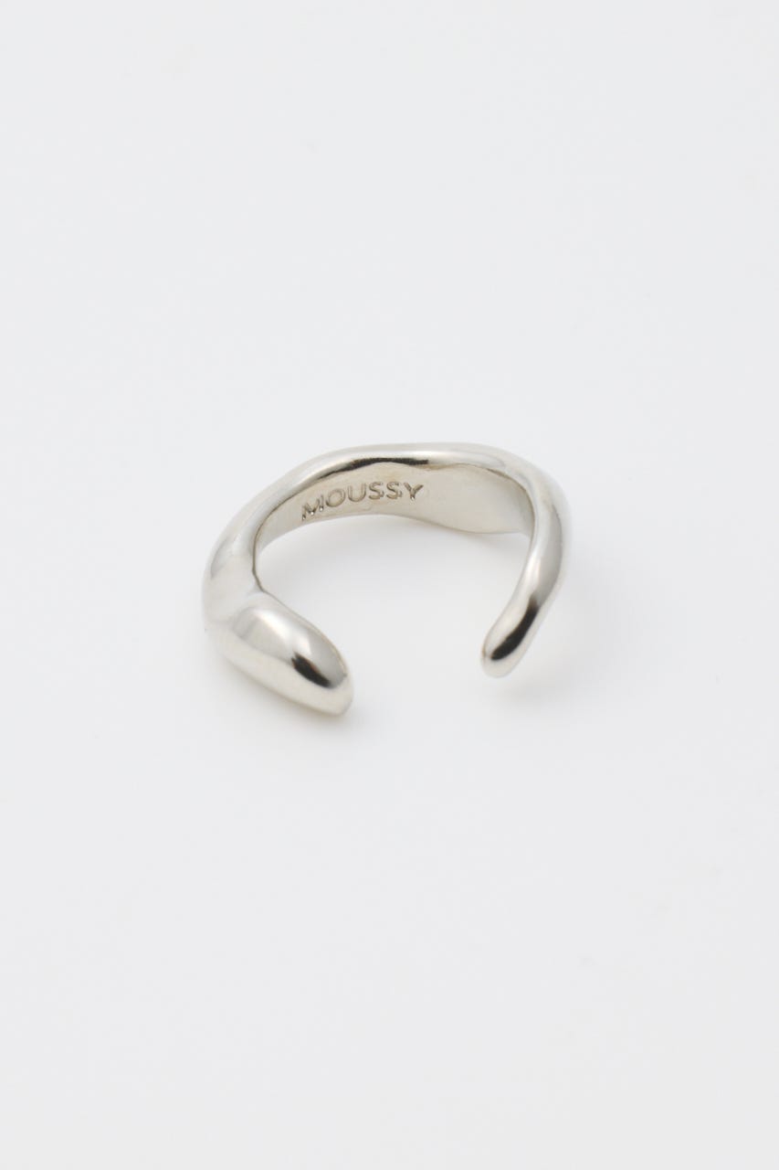 DROPPED EARRING & CUFF セット SLV FREE