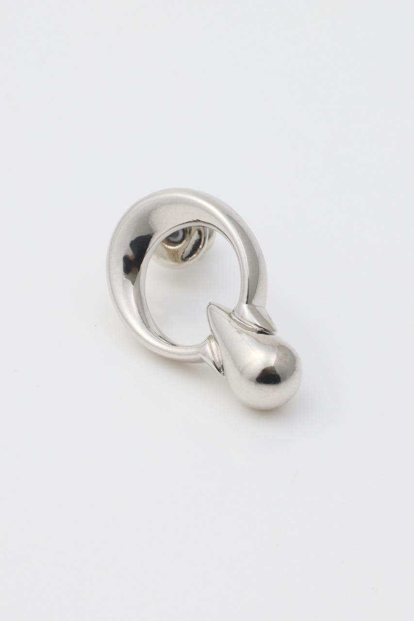 DROPPED EARRING & CUFF セット SLV FREE