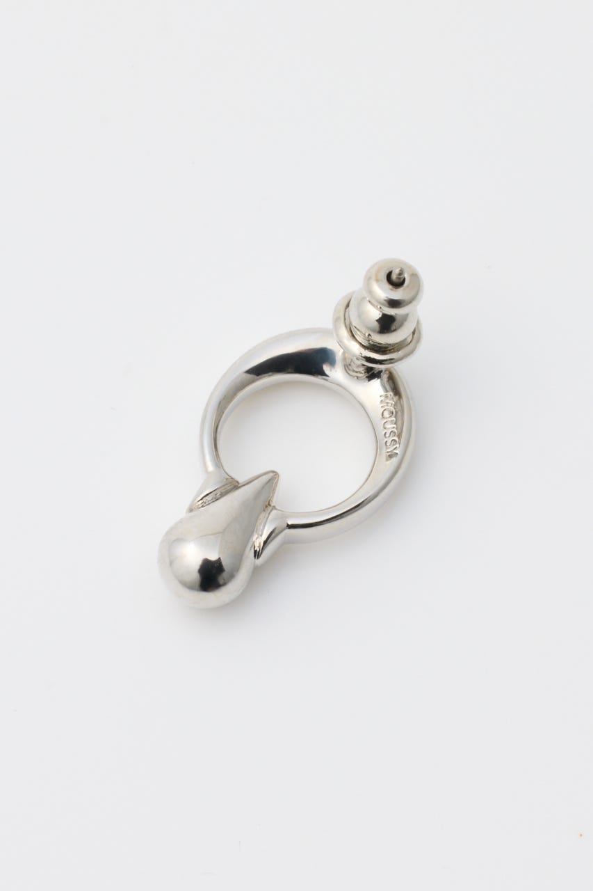 DROPPED EARRING & CUFF セット SLV FREE