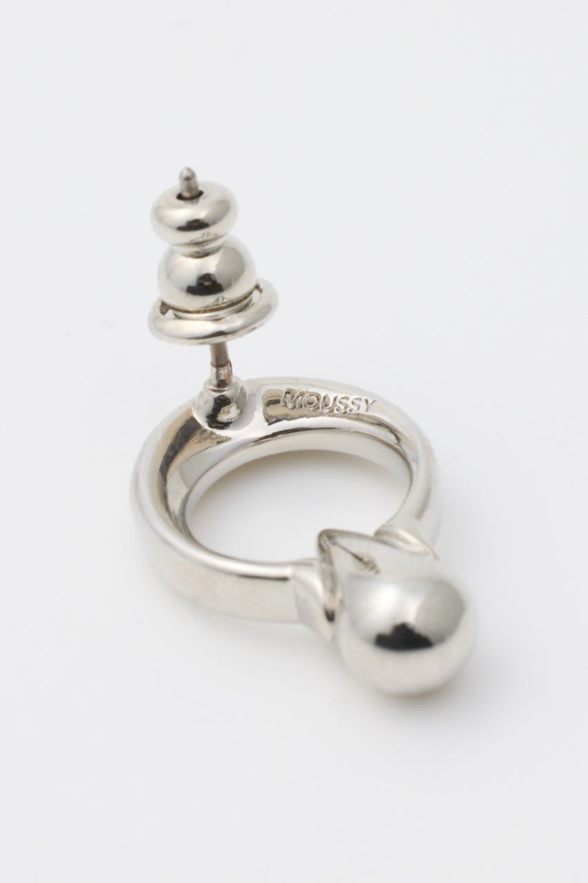 DROPPED EARRING & CUFF セット SLV FREE