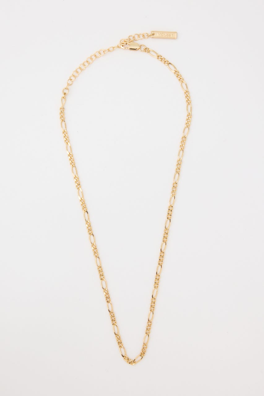 F/SUEDE & CHAIN チョーカー GLD FREE