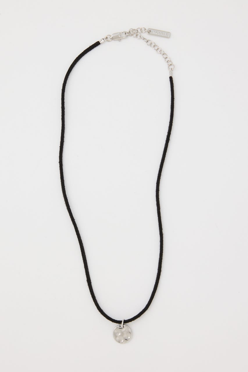 F/SUEDE & CHAIN チョーカー SLV FREE