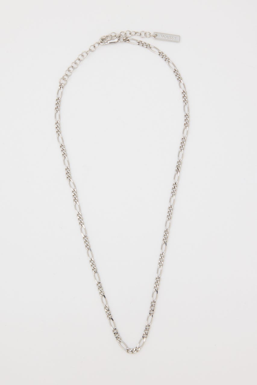 F/SUEDE & CHAIN チョーカー SLV FREE