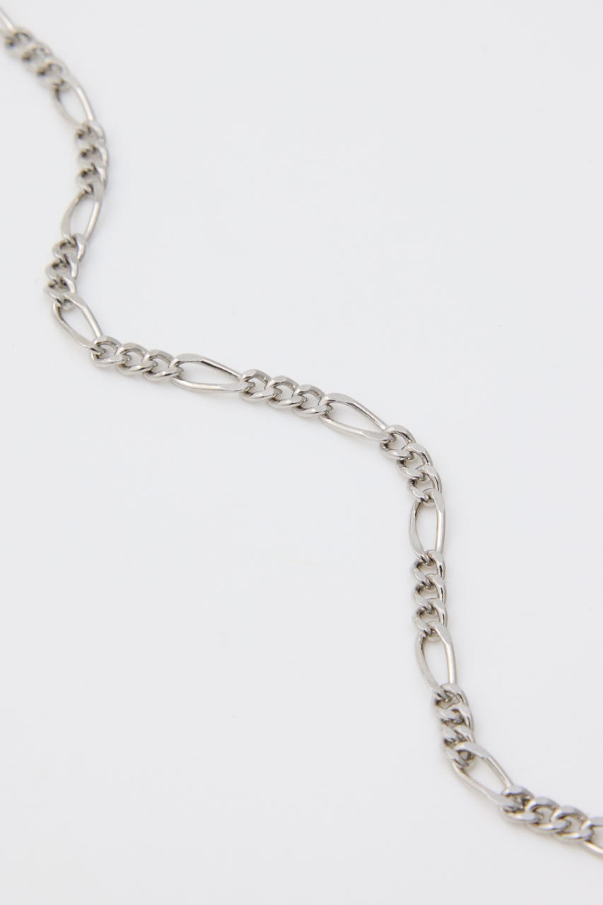 F/SUEDE & CHAIN チョーカー SLV FREE