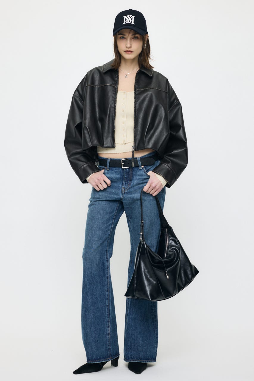 HALTER NECK DOUBLE KNIT トップス IVOY FREE