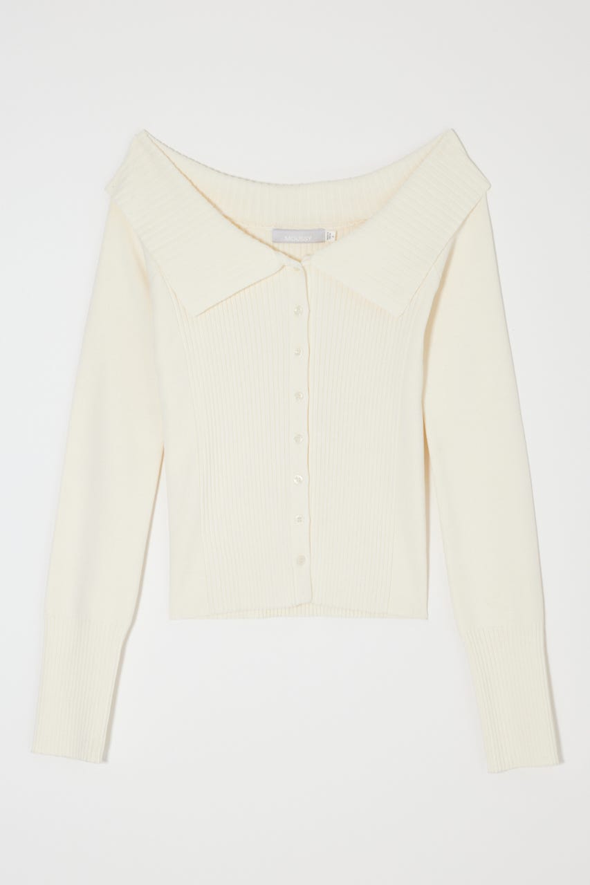 3WAY SHOULDER ニット IVOY FREE