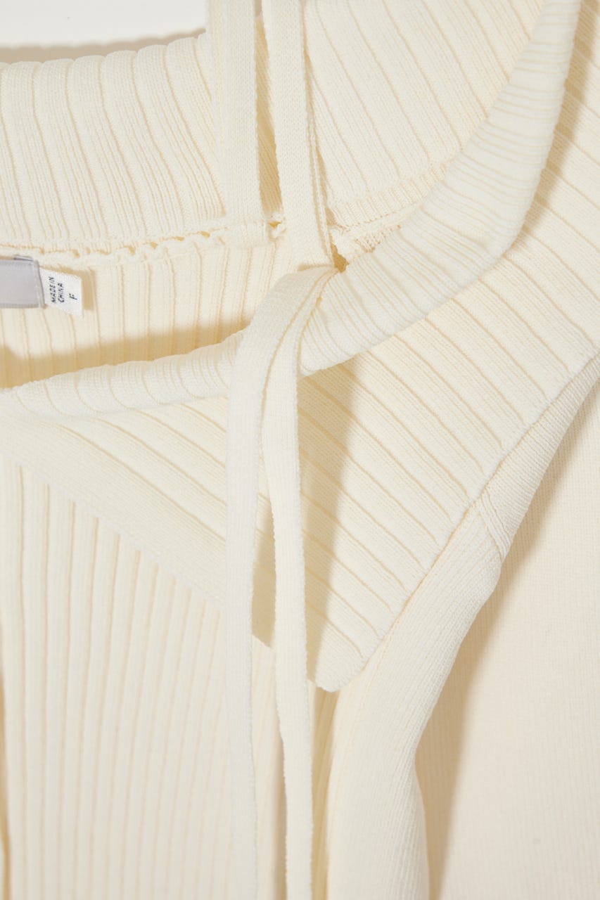 3WAY SHOULDER ニット IVOY FREE