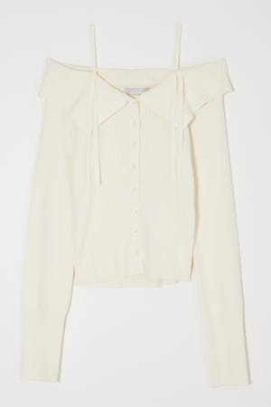 3WAY SHOULDER ニット