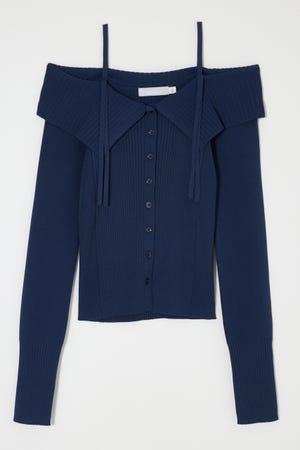 3WAY SHOULDER ニット