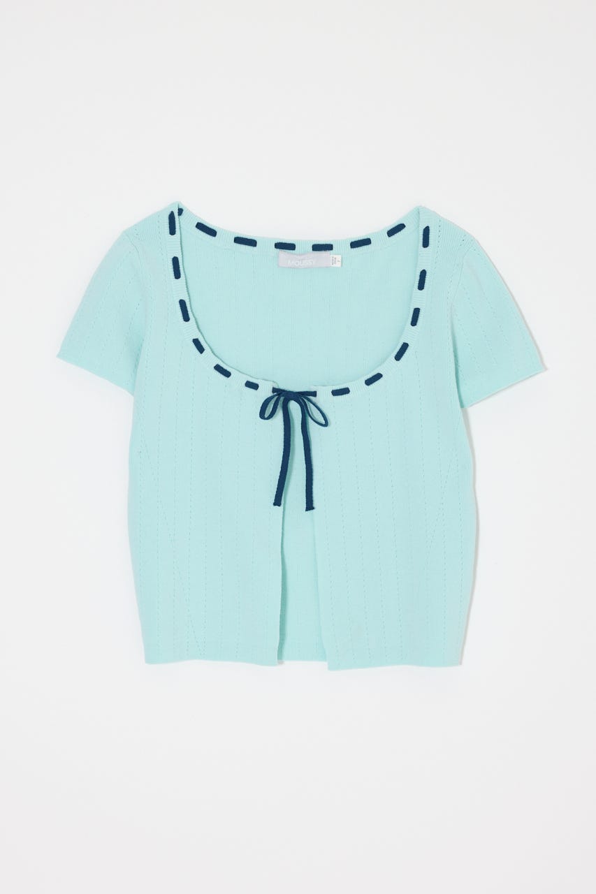 STITCH DETAIL CD & キャミ MINT FREE