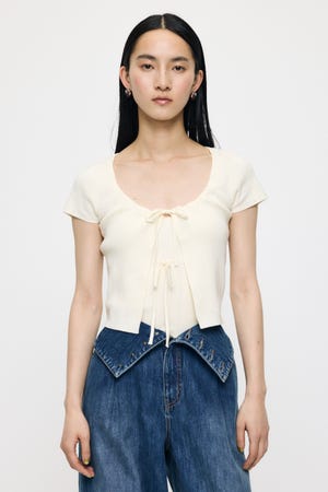 STITCH DETAIL CD & キャミ