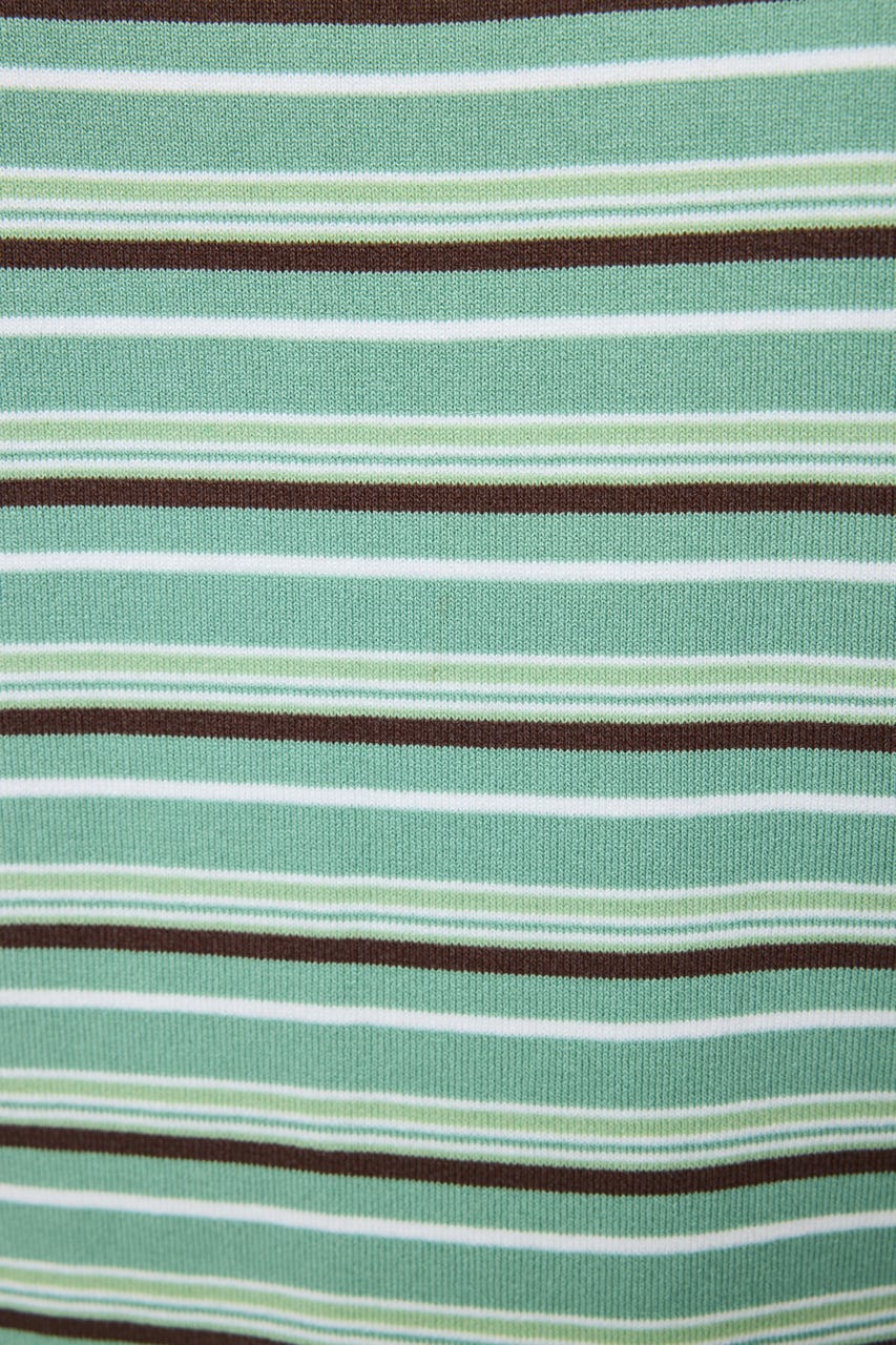 MULTI BORDER BABY ティ MINT FREE