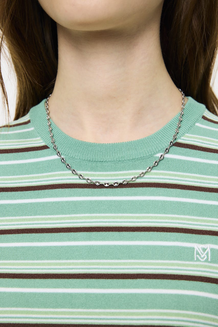 MULTI BORDER BABY ティ MINT FREE