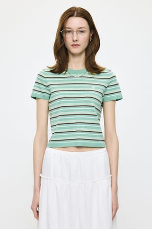 MULTI BORDER BABY ティ