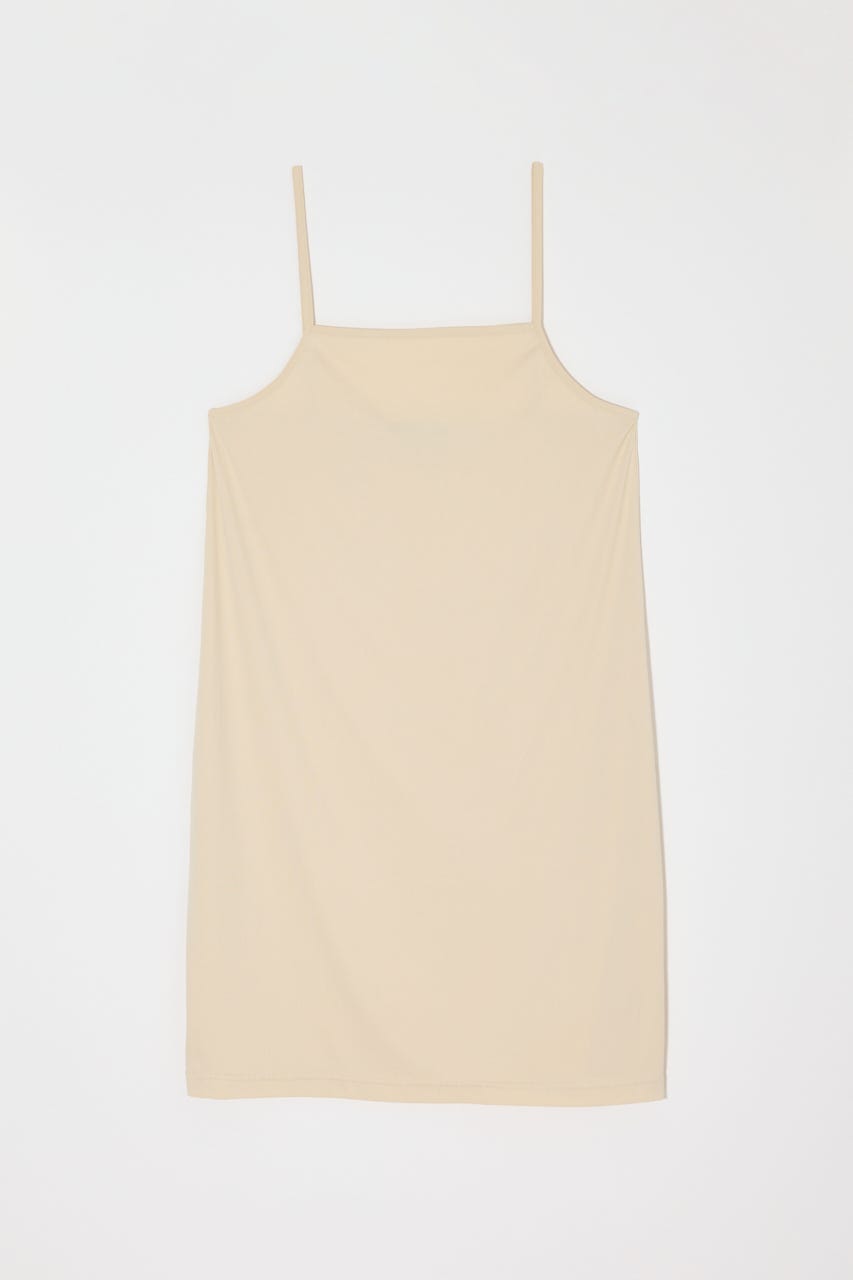 MELLOW STITCH LONG ドレス O/WHT 1