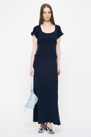 MELLOW STITCH LONG ドレス