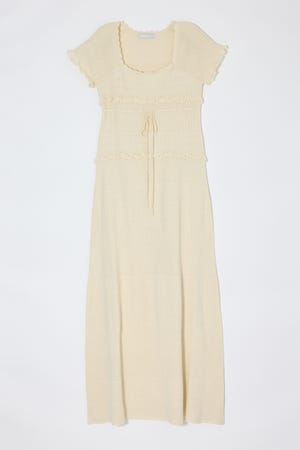 MELLOW STITCH LONG ドレス