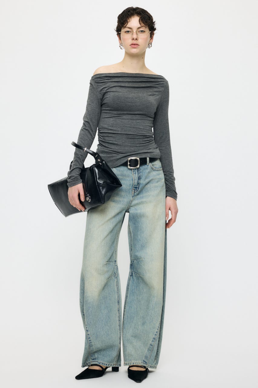 GATHER 3WAY トップス T.GRY FREE