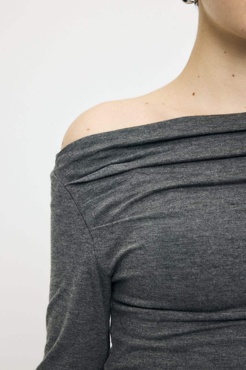 GATHER 3WAY トップス T.GRY FREE