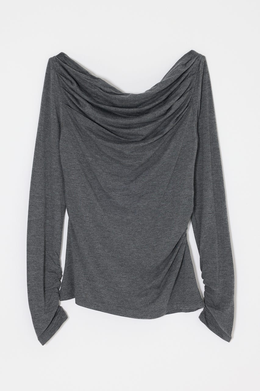 GATHER 3WAY トップス T.GRY FREE