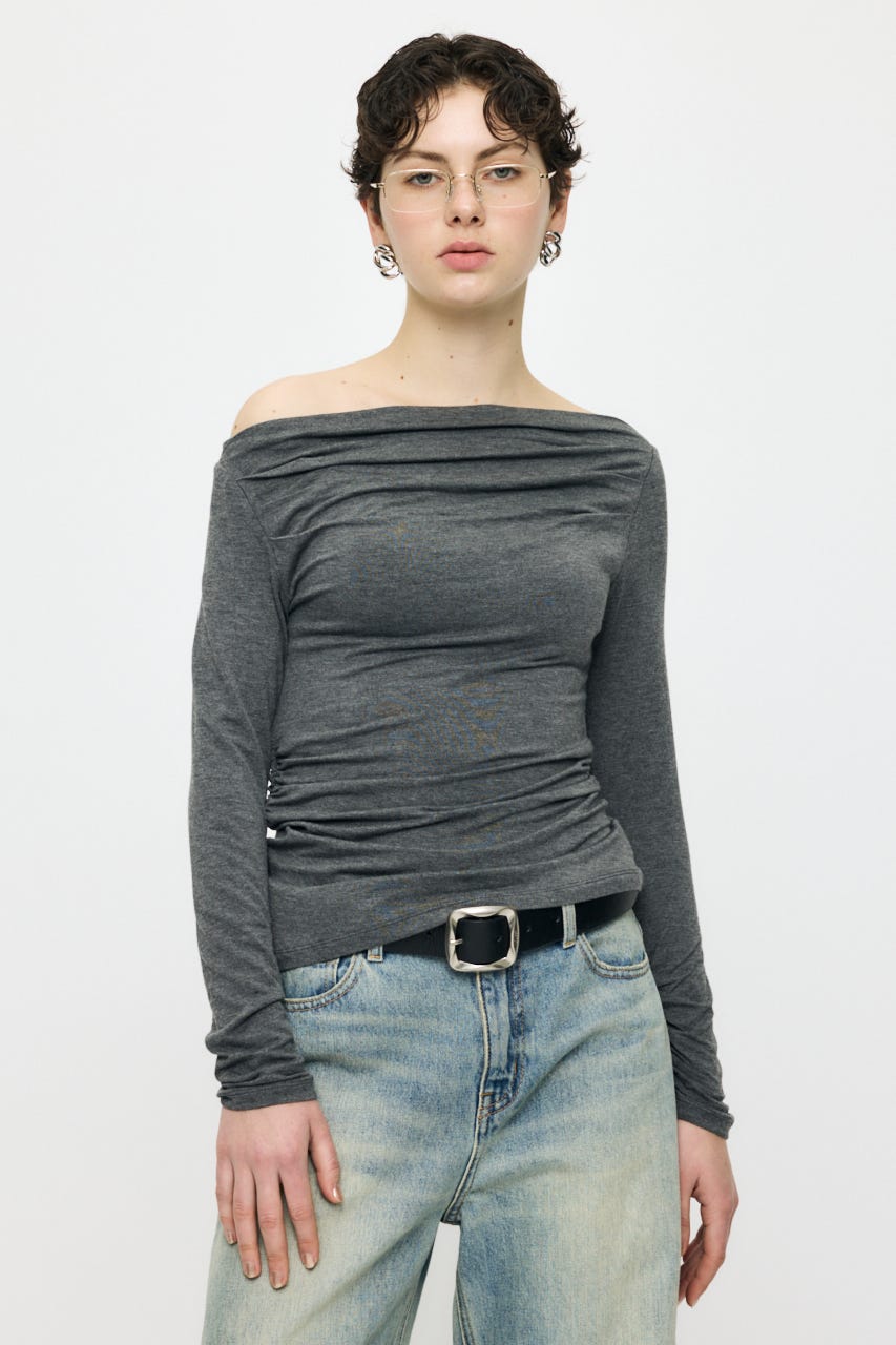 GATHER 3WAY トップス T.GRY FREE