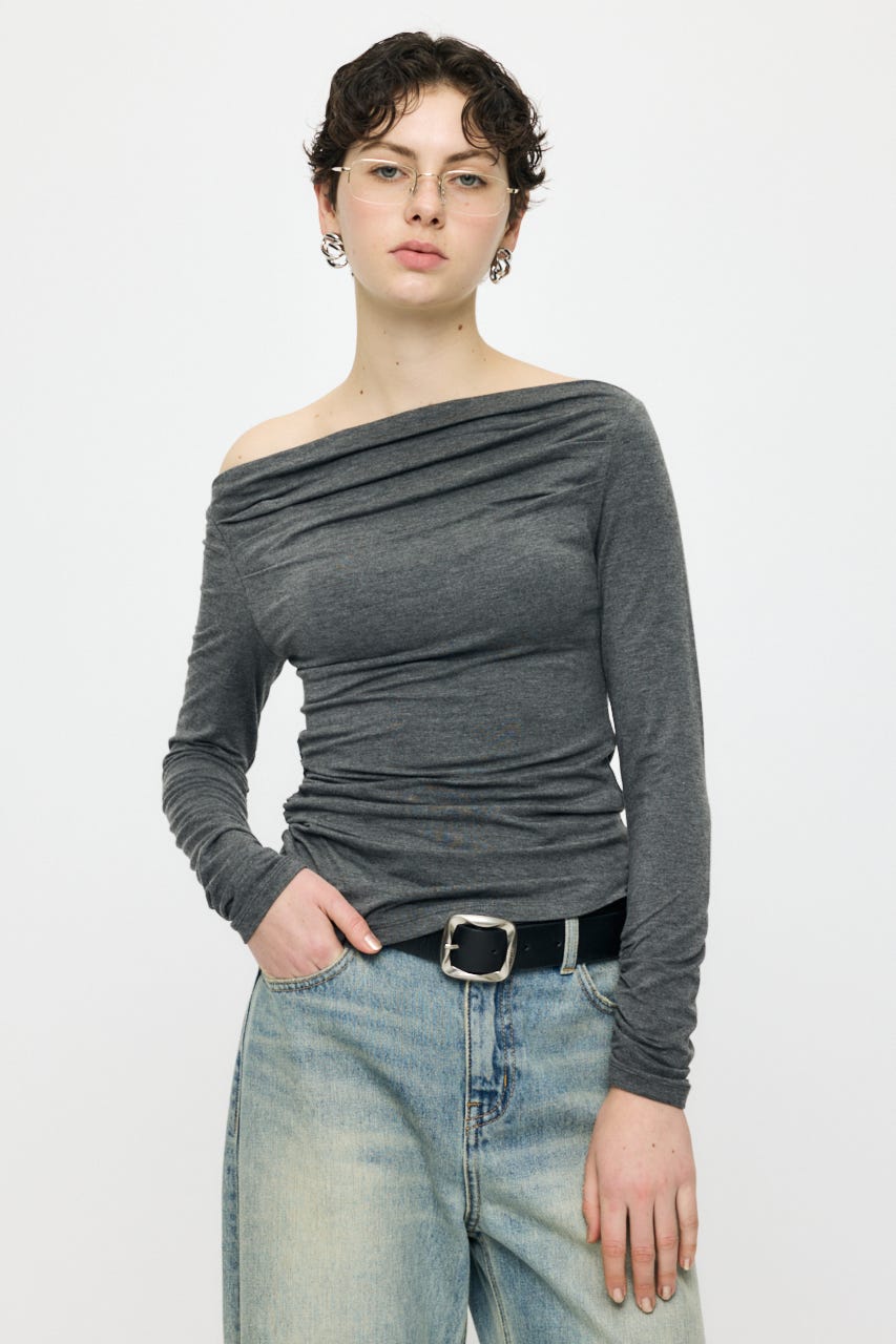 GATHER 3WAY トップス T.GRY FREE