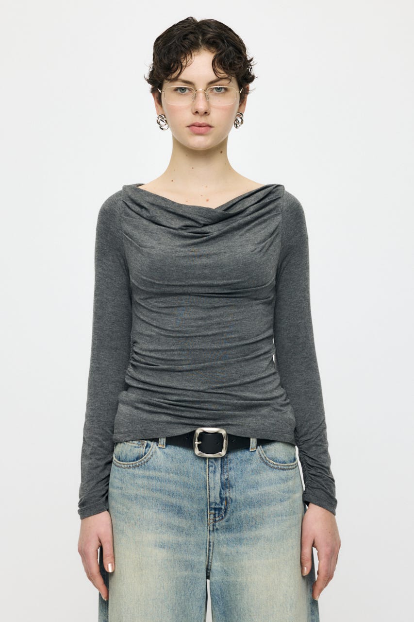 GATHER 3WAY トップス T.GRY FREE