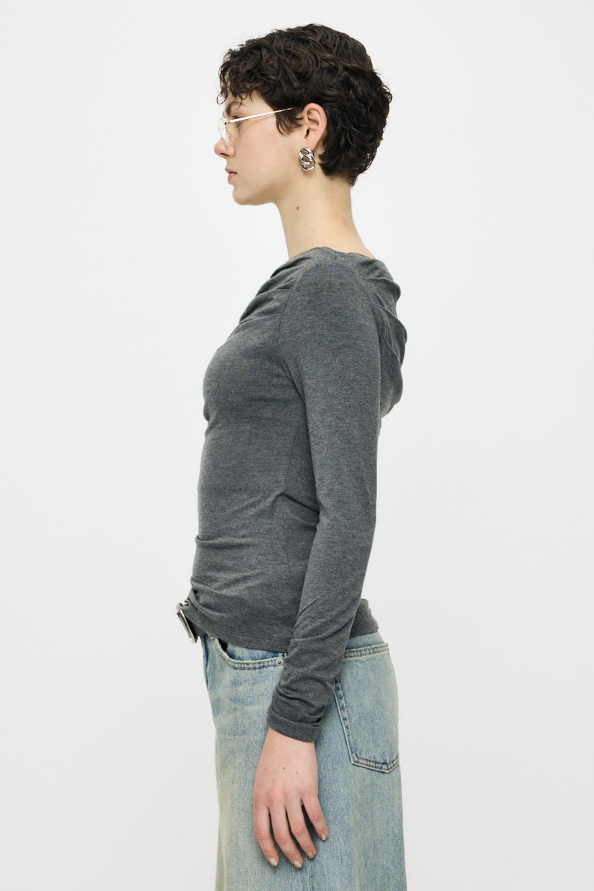 GATHER 3WAY トップス T.GRY FREE