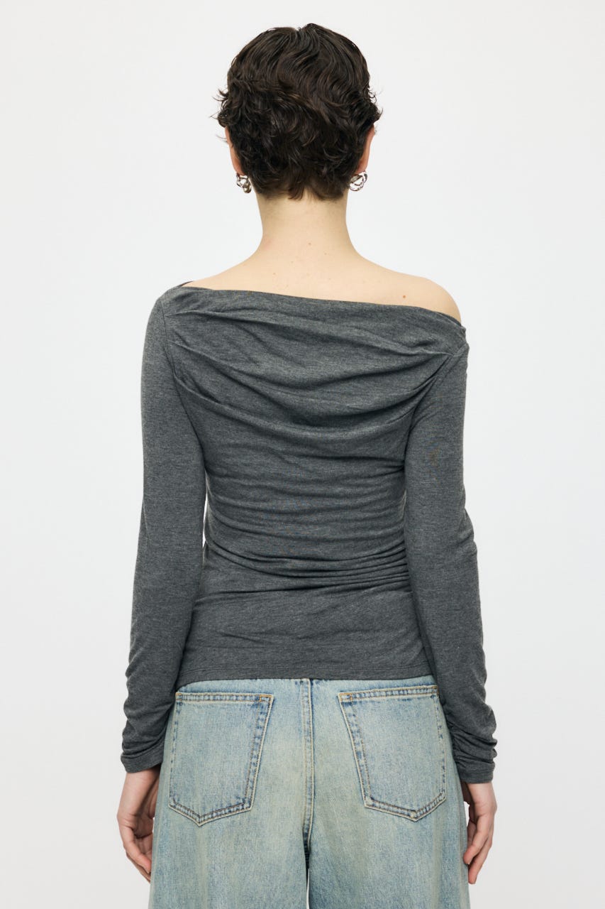 GATHER 3WAY トップス T.GRY FREE