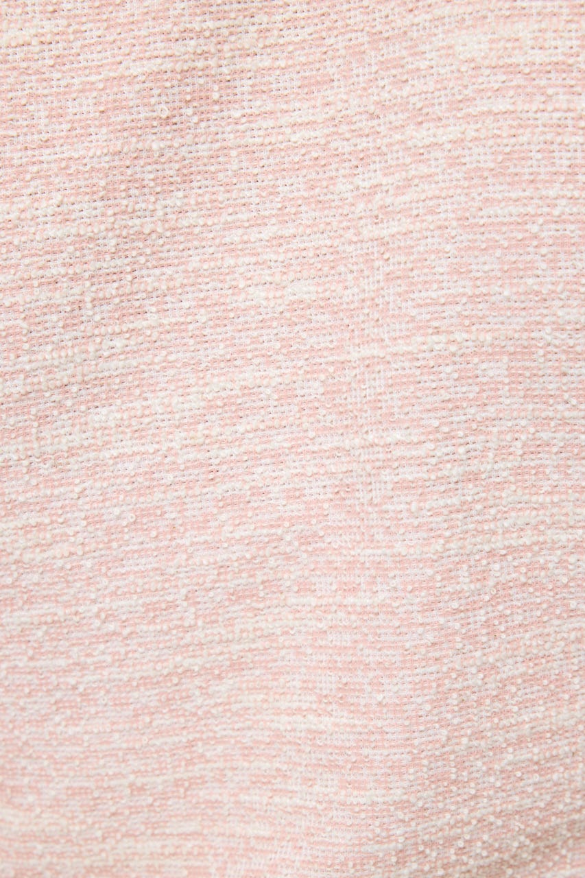 TWEED CRUSH トップス PNK FREE