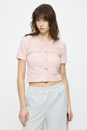 TWEED CRUSH トップス