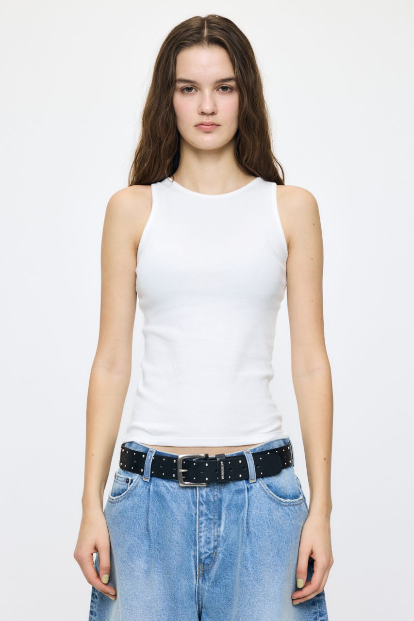 LAYERED OFF SHOULDER トップス T.GRY FREE