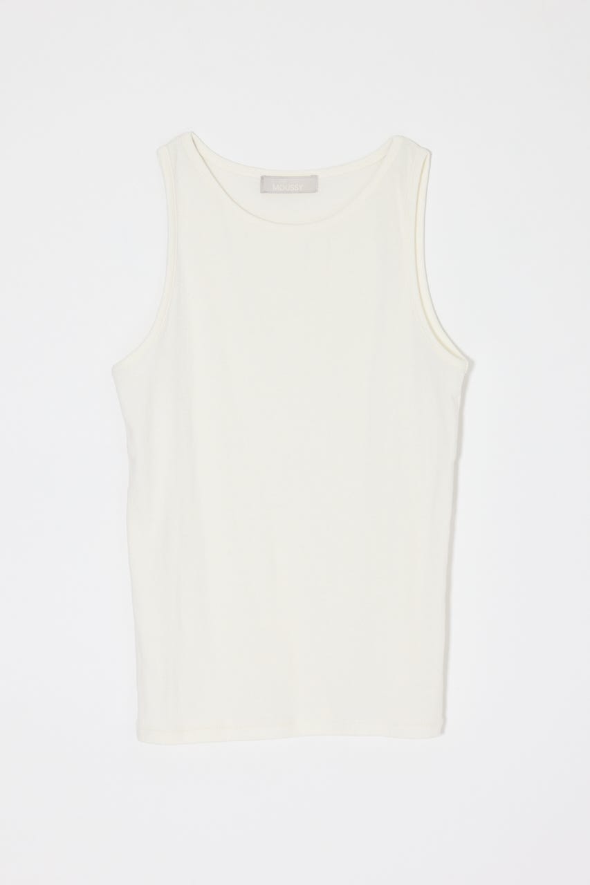 LAYERED OFF SHOULDER トップス T.GRY FREE