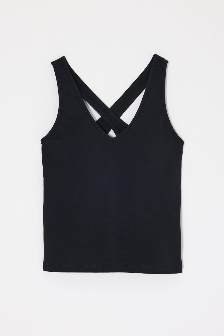 MOUSSY | BACK CROSS CUP タンク (タンクトップ ) |SHEL'TTER WEBSTORE
