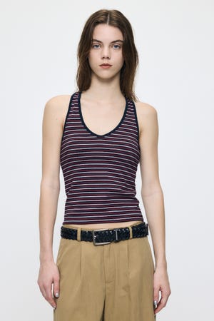 MOUSSY | BACK CROSS CUP タンク (タンクトップ ) |SHEL'TTER WEBSTORE