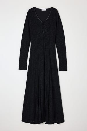 【SS先行アイテム】SCOOP NECK MAXI ドレス